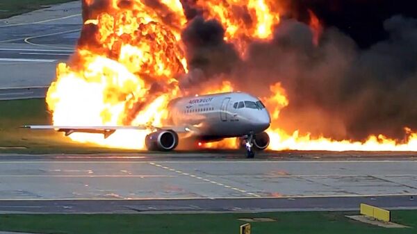 !СК РФ завершил расследование крушения Superjet в Шереметьево