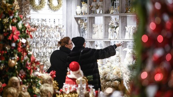 Новогодний базар в ЦУМе