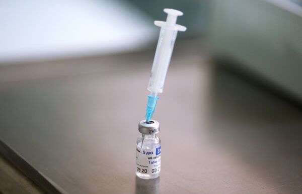  Вакцинация от коронавируса в Волгограде