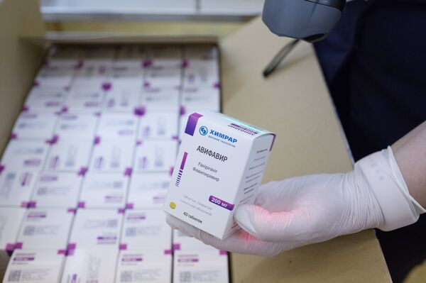 Отечественный препарат Авифавир для лечения COVID-19 начали поставлять в регионы России