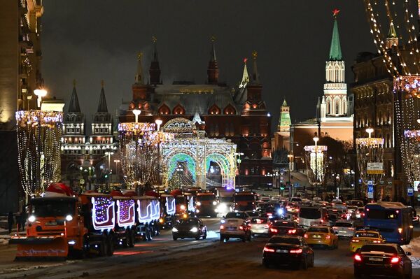  Новогодняя Москва