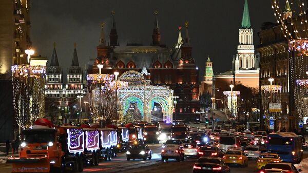  Новогодняя Москва