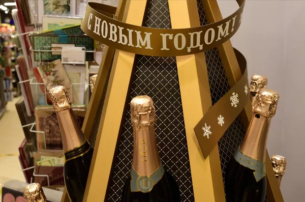 Новогодний ассортимент в магазине Азбука вкуса