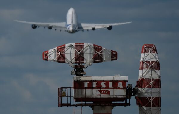 Самолеты в аэропорту Шереметьево