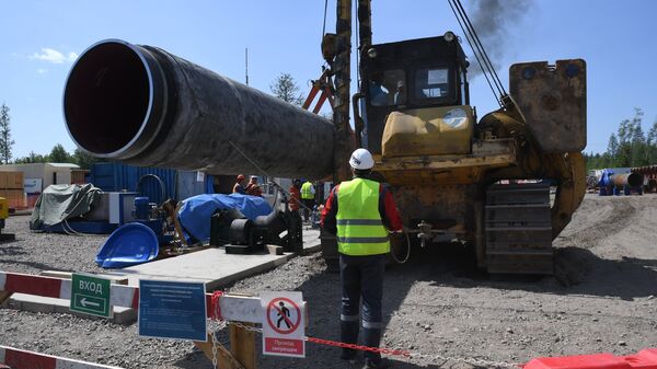 Власти назвали сроки ремонта газопровода под Алуштой, пострадавшего при ЧП