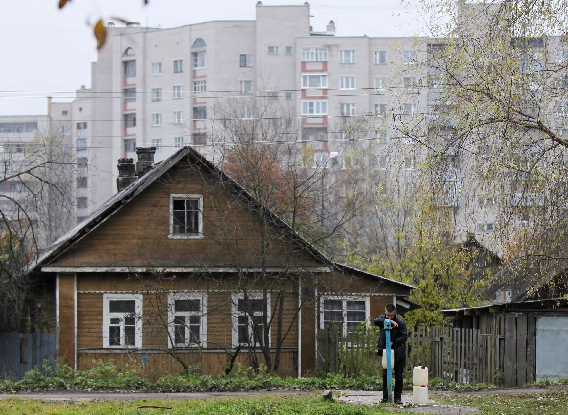 Строительство новых домов в Великом Новгороде - ПРАЙМ, 1920, 22.03.2022