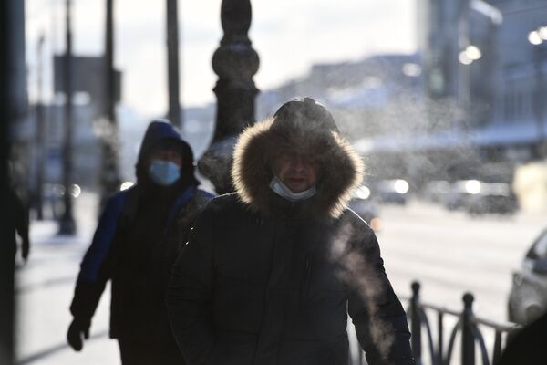 Мороз в Екатеринбурге