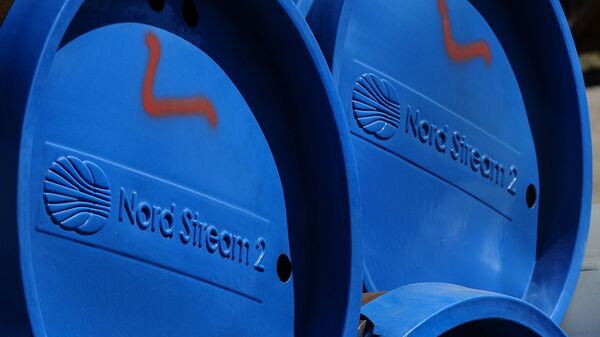 В ЕК заявили, что пока не обсуждали с США санкции против Nord Stream 2 AG