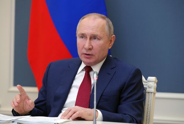  Президент РФ В. Путин