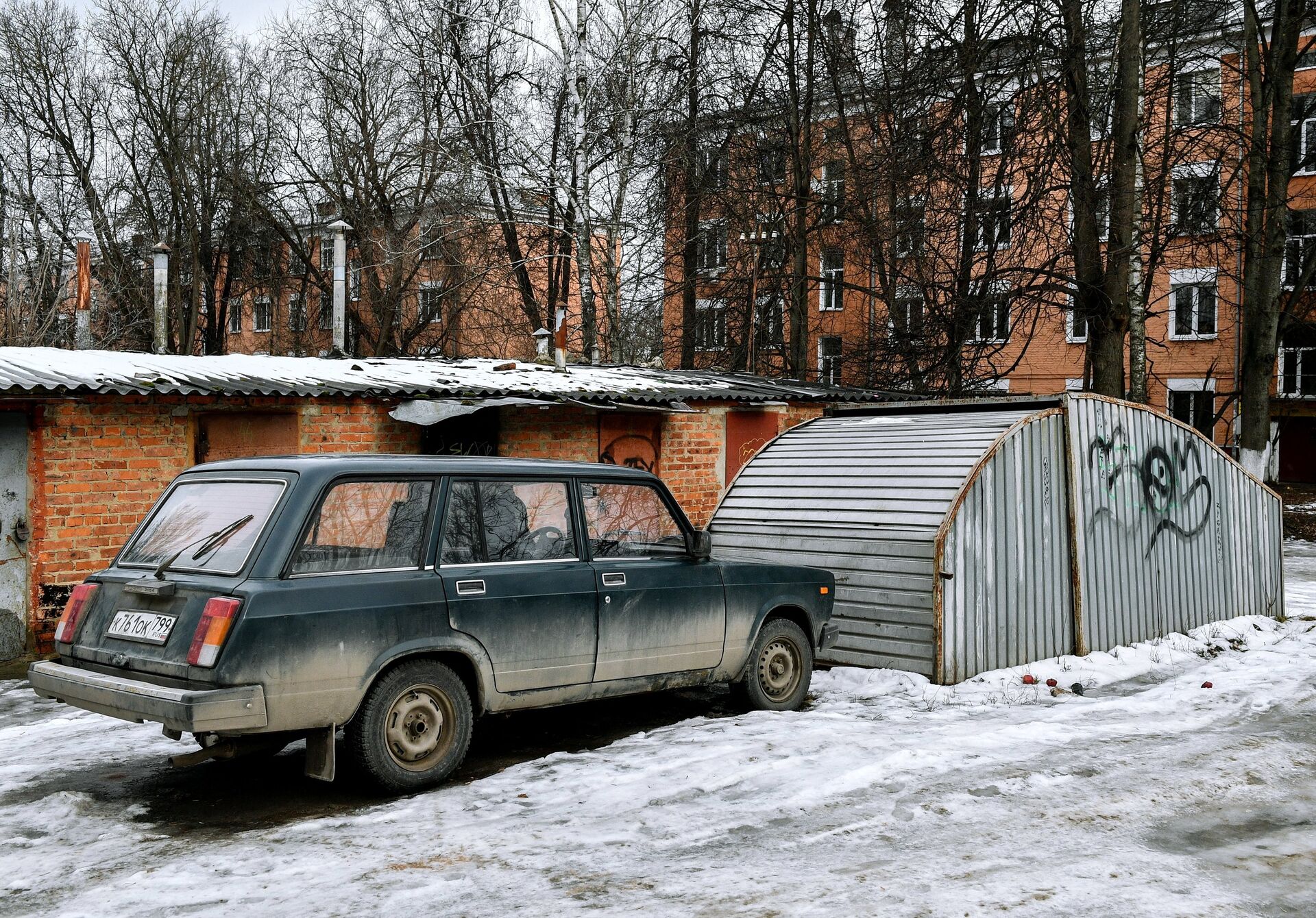 В России рассмотрят законопроект о гаражной амнистии - ПРАЙМ, 1920, 24.02.2021