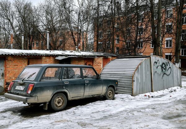 В России рассмотрят законопроект о гаражной амнистии