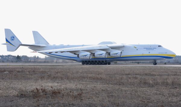 Грузовой самолет Ан-225-Мрия