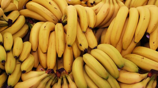 Россия нарастила поставки бананов из Китая на фоне их снижения из Эквадора