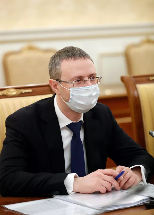 Руководитель Федеральной антимонопольной службы России (ФАС) Максим Шаскольский