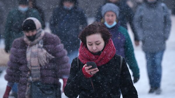 Последствия снегопада в Москве