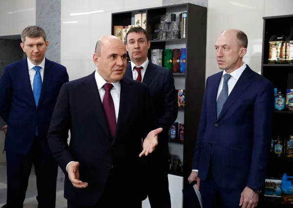 Рабочая поездка премьер-министра РФ М. Мишустина в Алтайский край. День второй