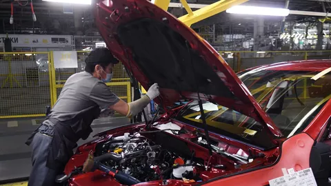 Завод по производству автомобилей Renault