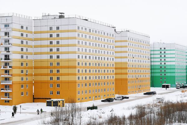 Жилой комплекс Просторный в Новосибирске