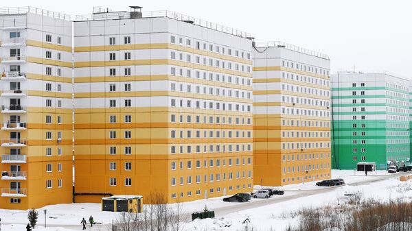  Жилой комплекс Просторный в Новосибирске