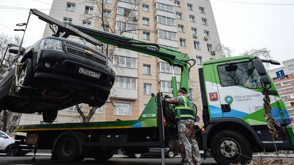 Правила эвакуации автомобилей в России могут изменить 