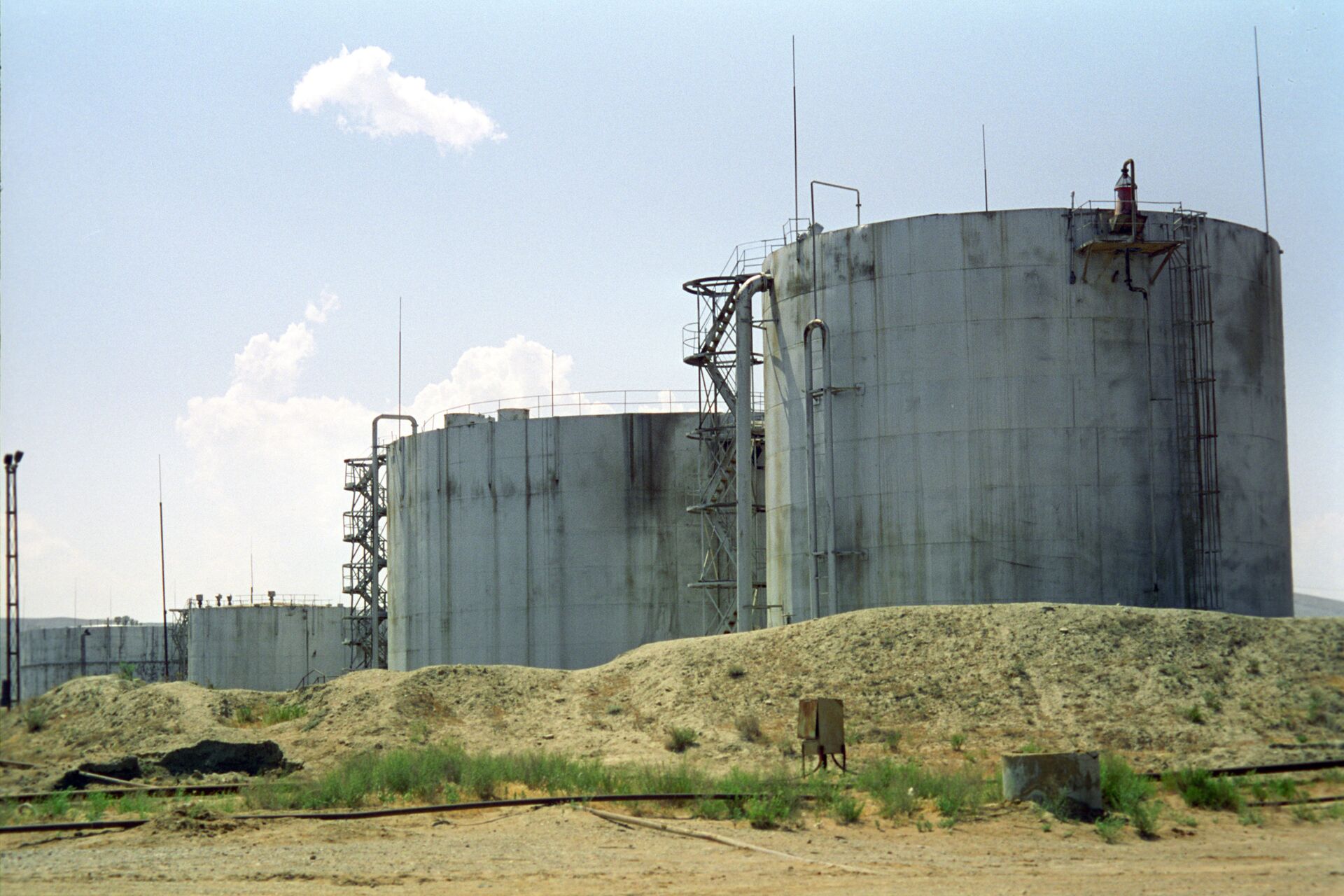 Нефтехранилище - ПРАЙМ, 1920, 30.07.2021