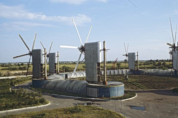 Исследование возобновляемых источников энергии на научно-экспериментальном полигоне Десна