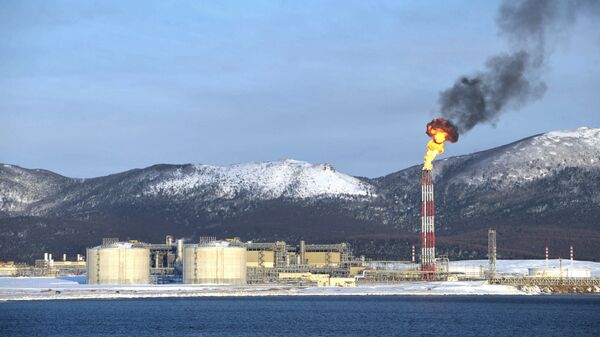 Первый в России завод по производству сжиженного природного газа (проект «Сахалин-2»)