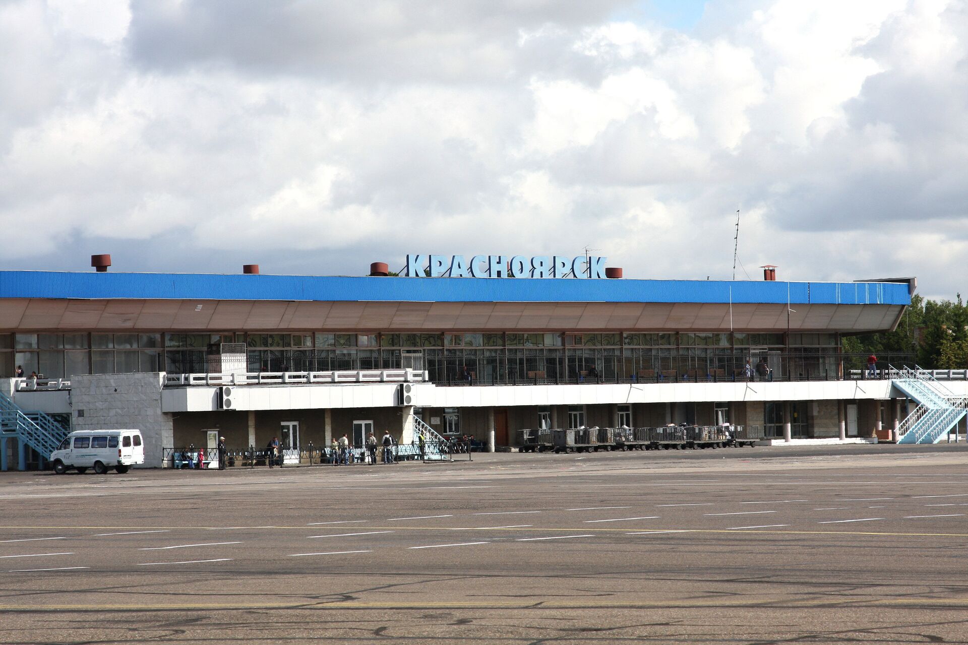 Аэропорт Емельяново (Красноярск) - ПРАЙМ, 1920, 04.04.2021