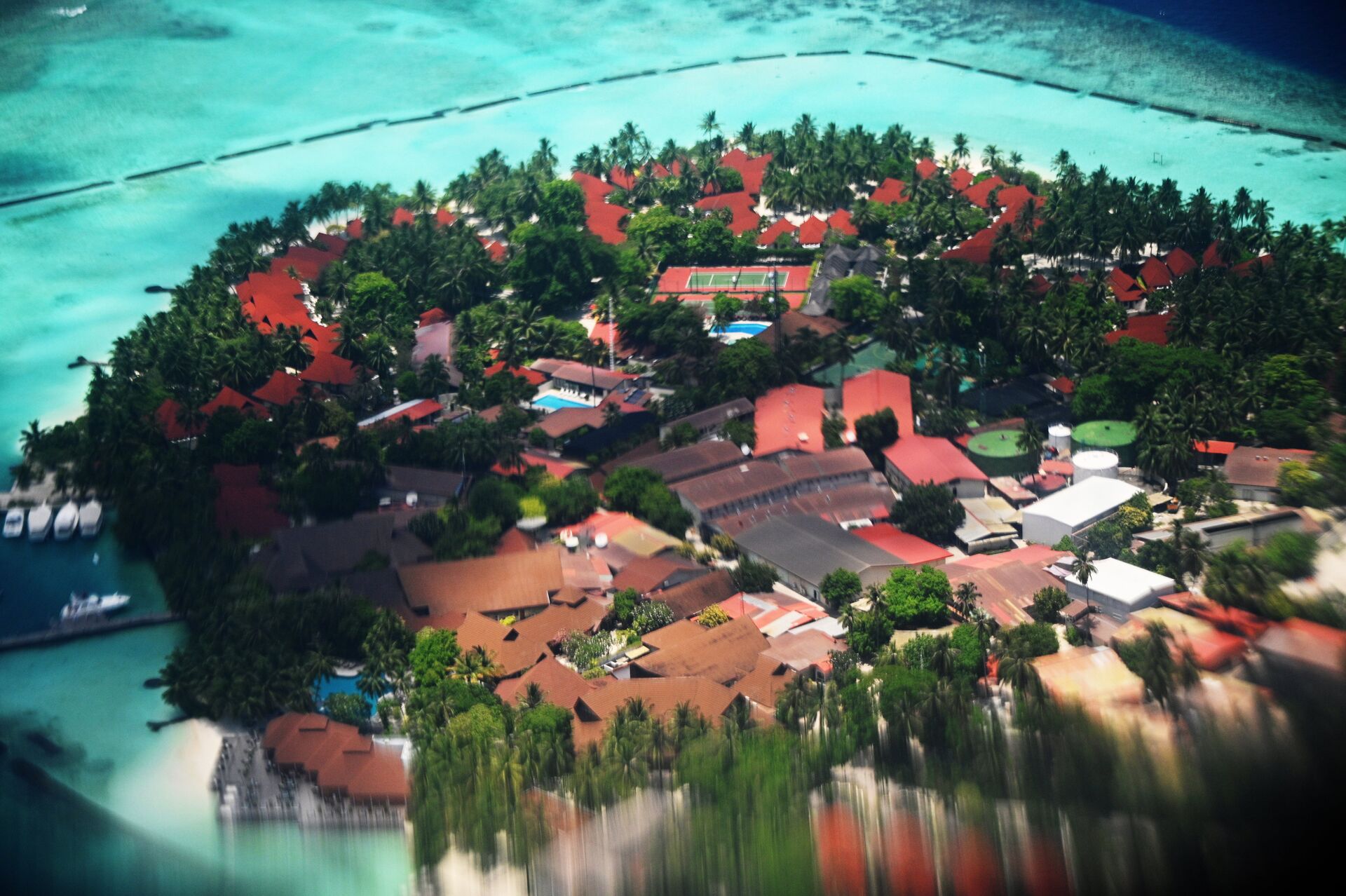 Один из Мальдивских островов - ПРАЙМ, 1920, 15.03.2023