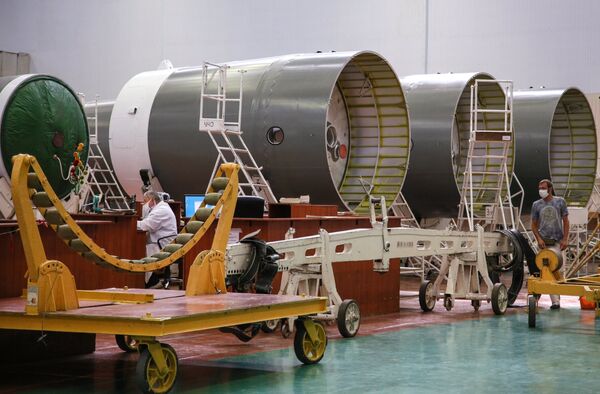 Ракетно-космический центр Прогресс в Самаре