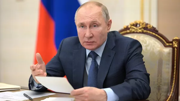 Владимир Путин