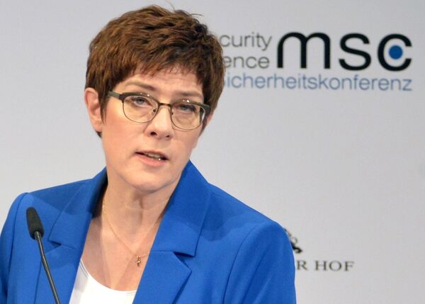 Министр обороны Германии Аннегрет Крамп-Карренбауэр