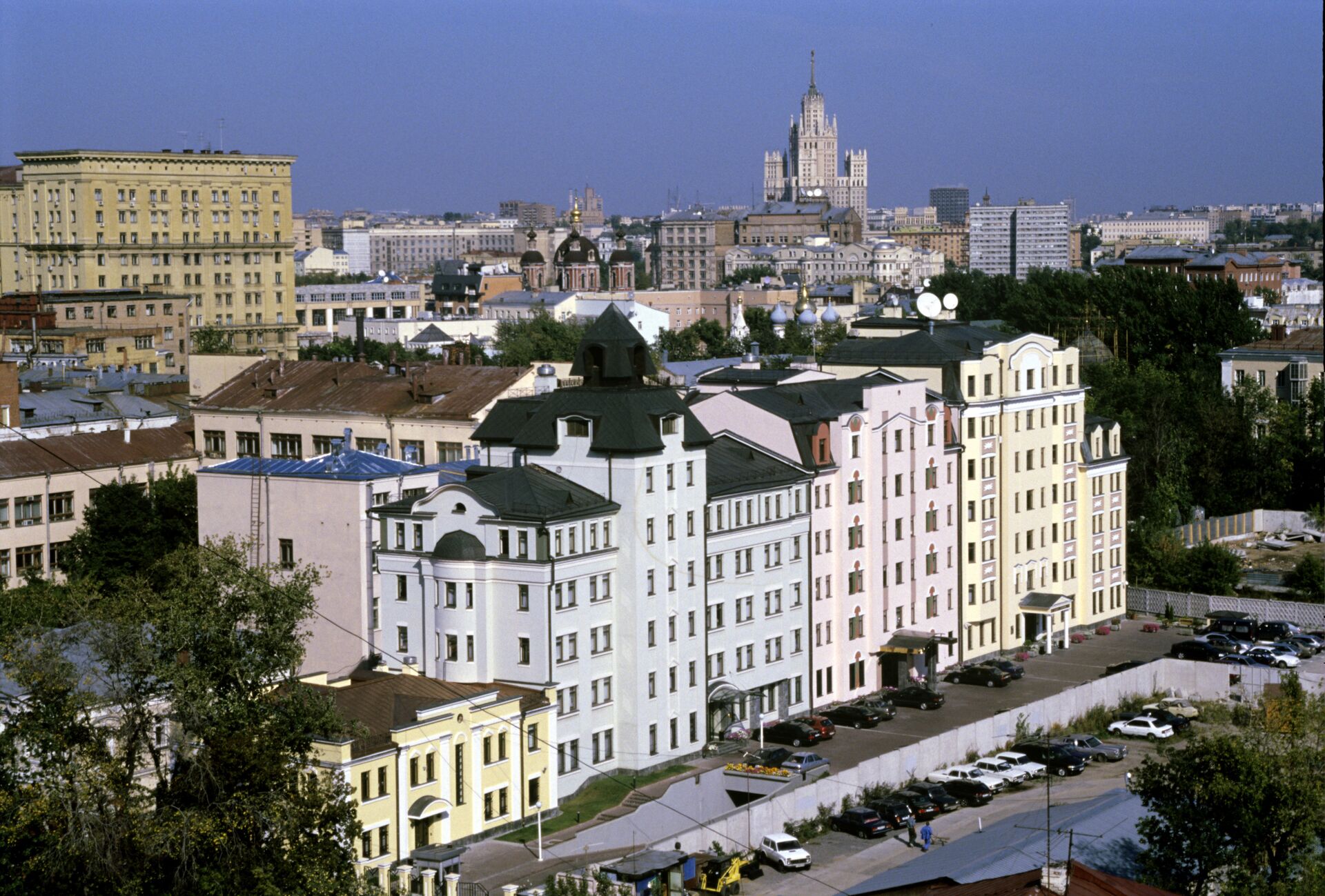Новое элитное жилье в районе Красной Пресни - ПРАЙМ, 1920, 06.05.2021