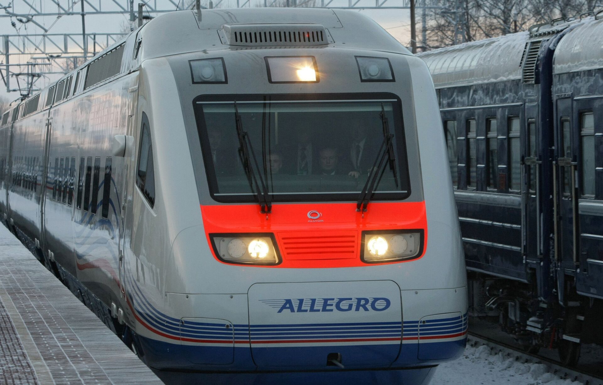 Поезд Аллегро - ПРАЙМ, 1920, 03.12.2021