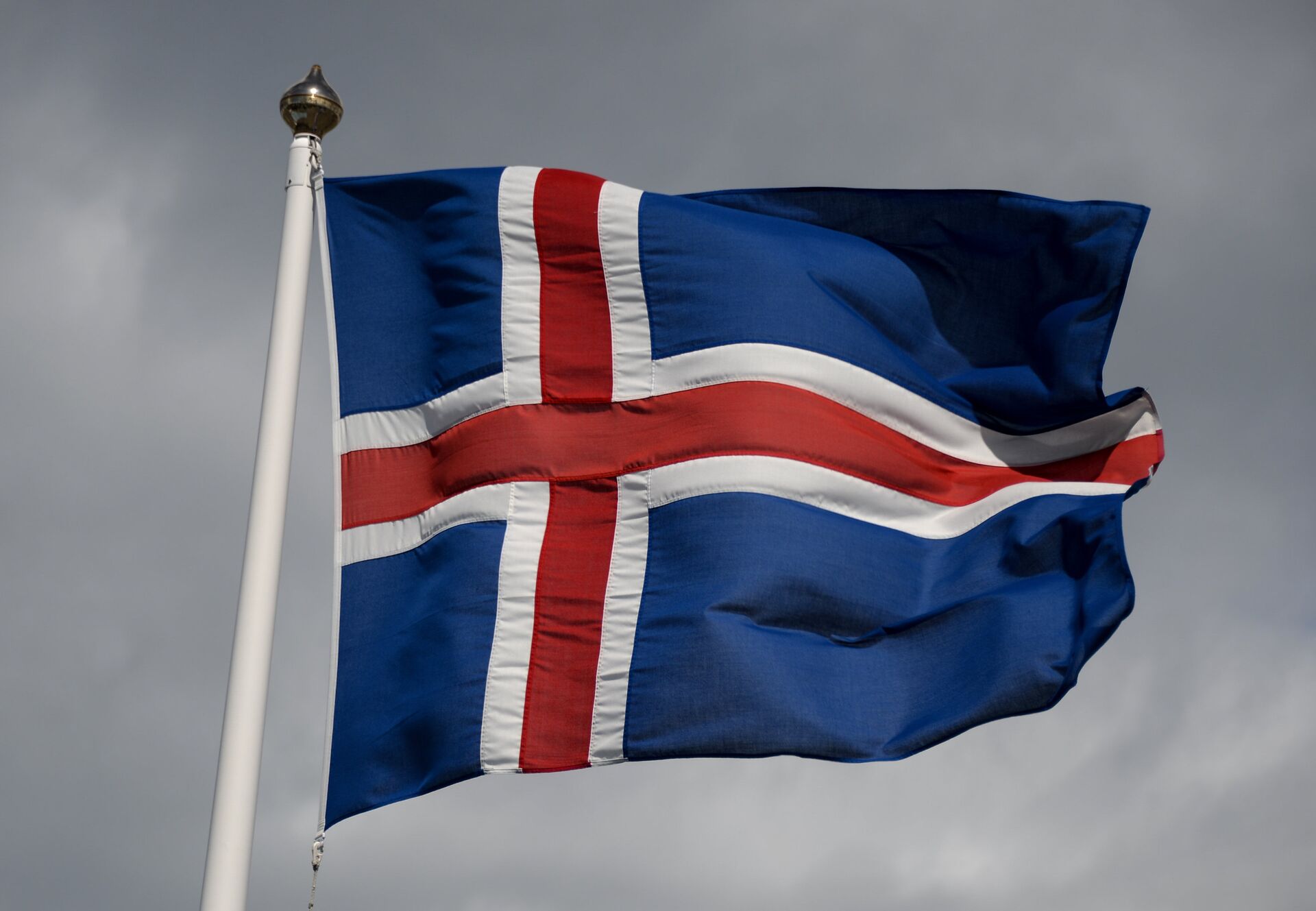 Государственный флаг Исландии - ПРАЙМ, 1920, 19.05.2021
