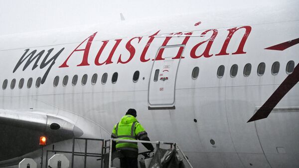 Austrian Airlines сообщила о негативных финансовых показателях