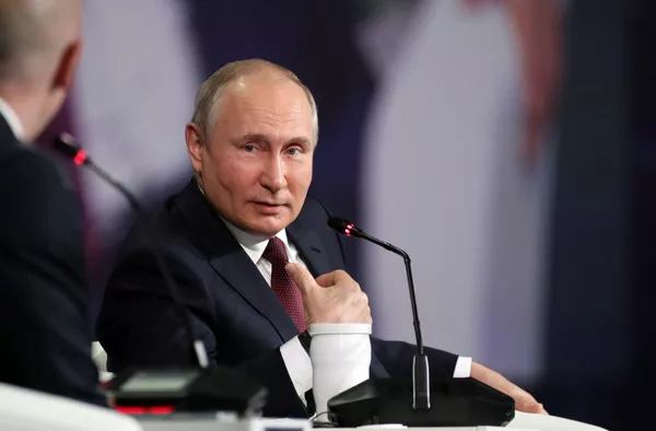 Президент РФ В. Путин