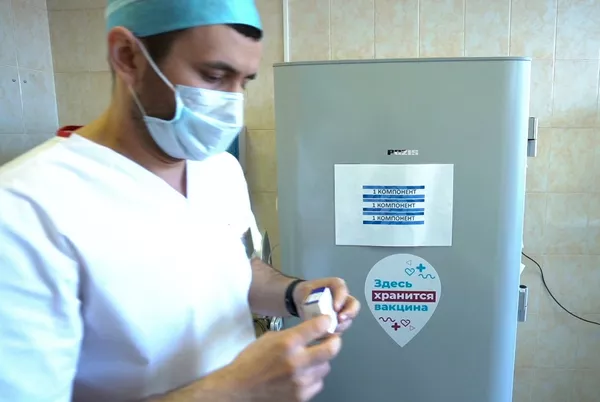 Russia Coronavirus Vaccine