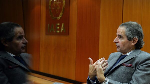 Генеральный директор МАГАТЭ Рафаэль Гросси