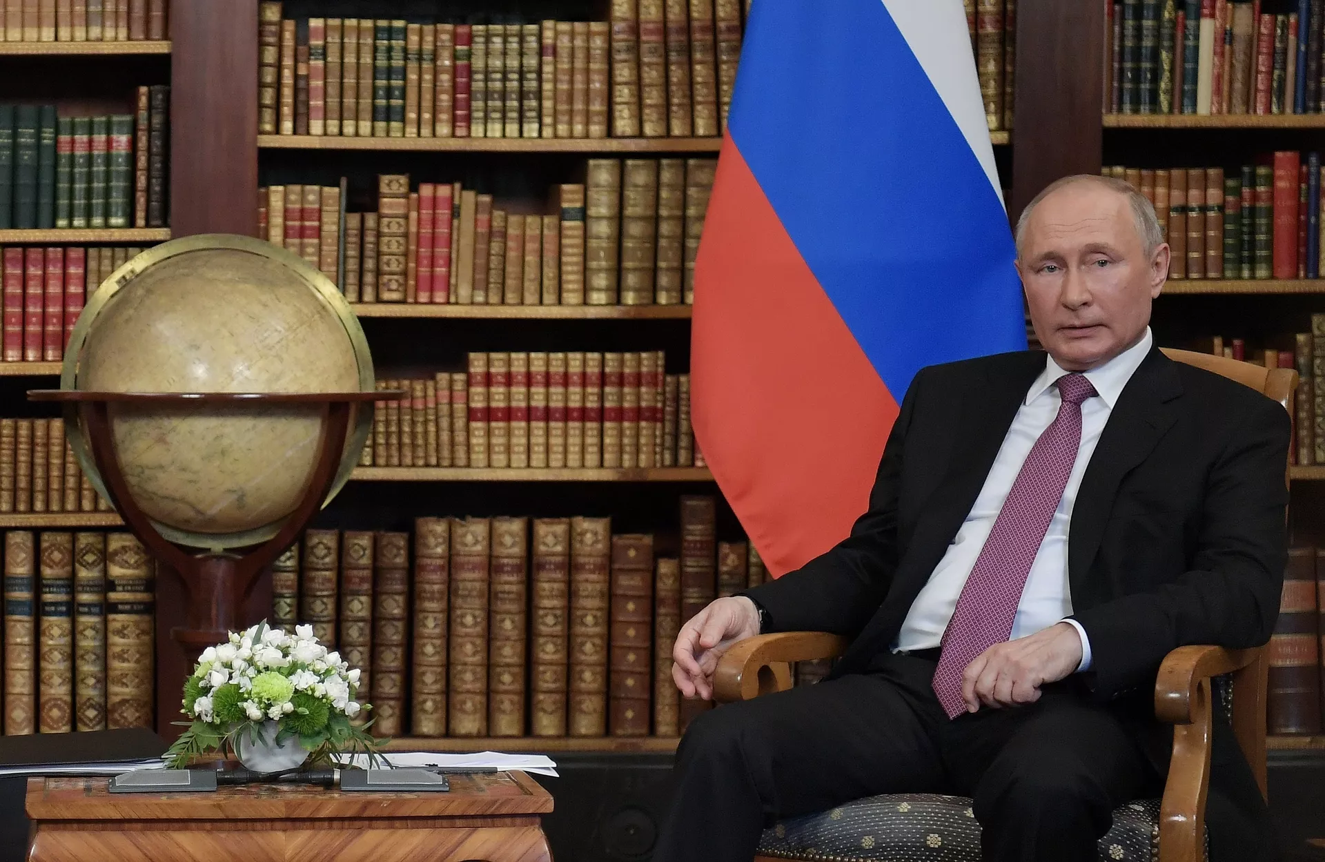 Президент России Владимир Путин - ПРАЙМ, 1920, 16.06.2021