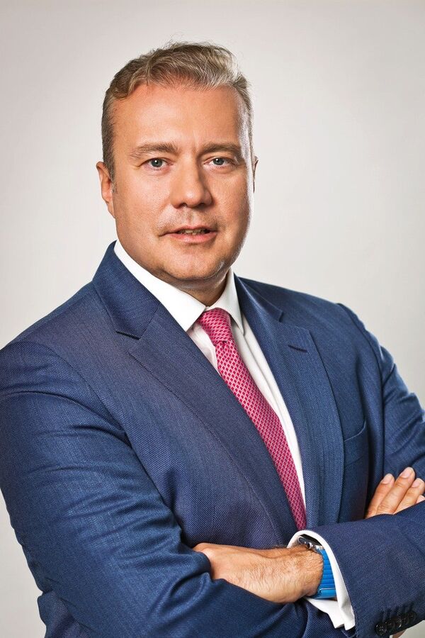 Борислав Иванов-Бланкенбург, председатель правления ООО Дойче Банк