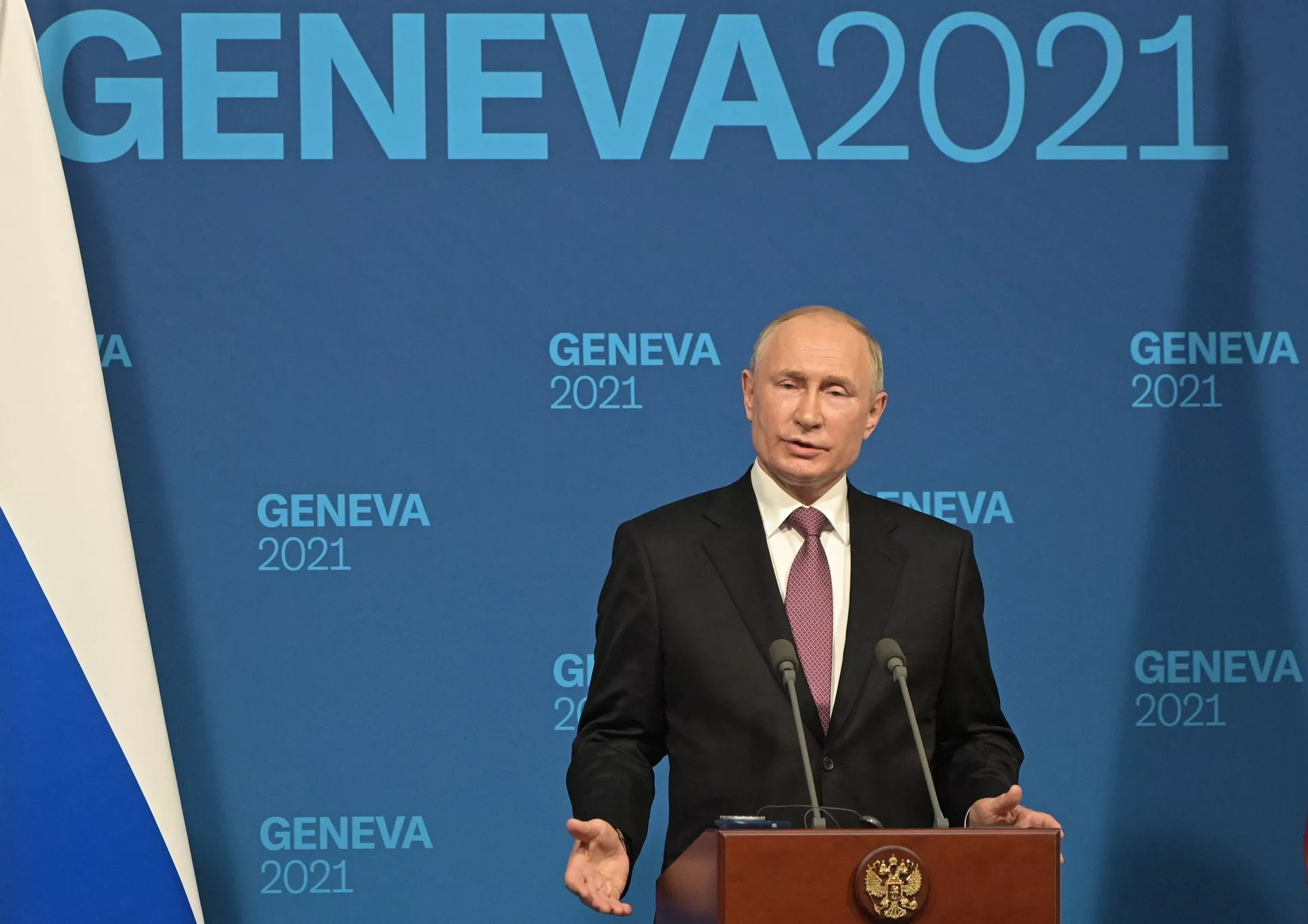 Президент РФ Владимир Путин - ПРАЙМ, 1920, 17.06.2021