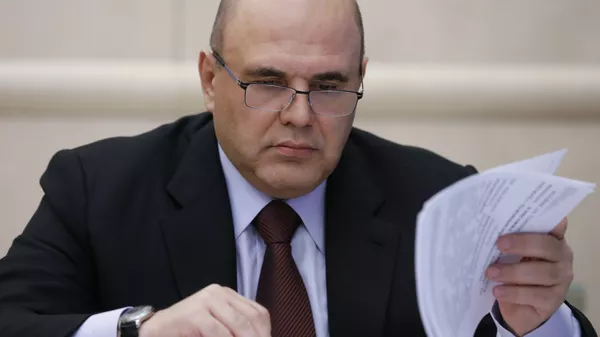 Премьер-министр РФ Михаил Мишустин