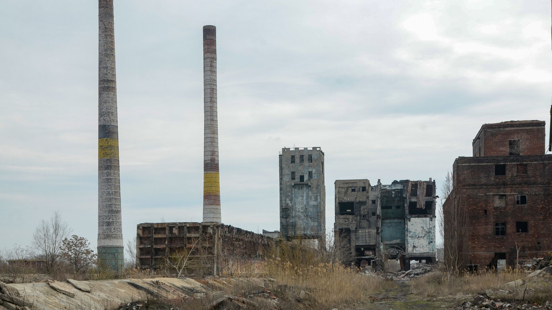 Руины завода - ПРАЙМ, 1920, 20.06.2021