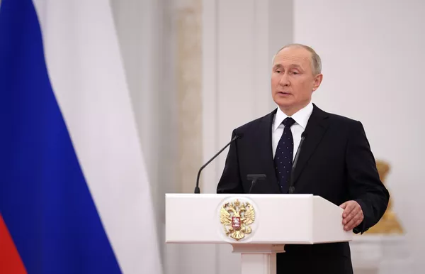 Президент РФ В. Путин