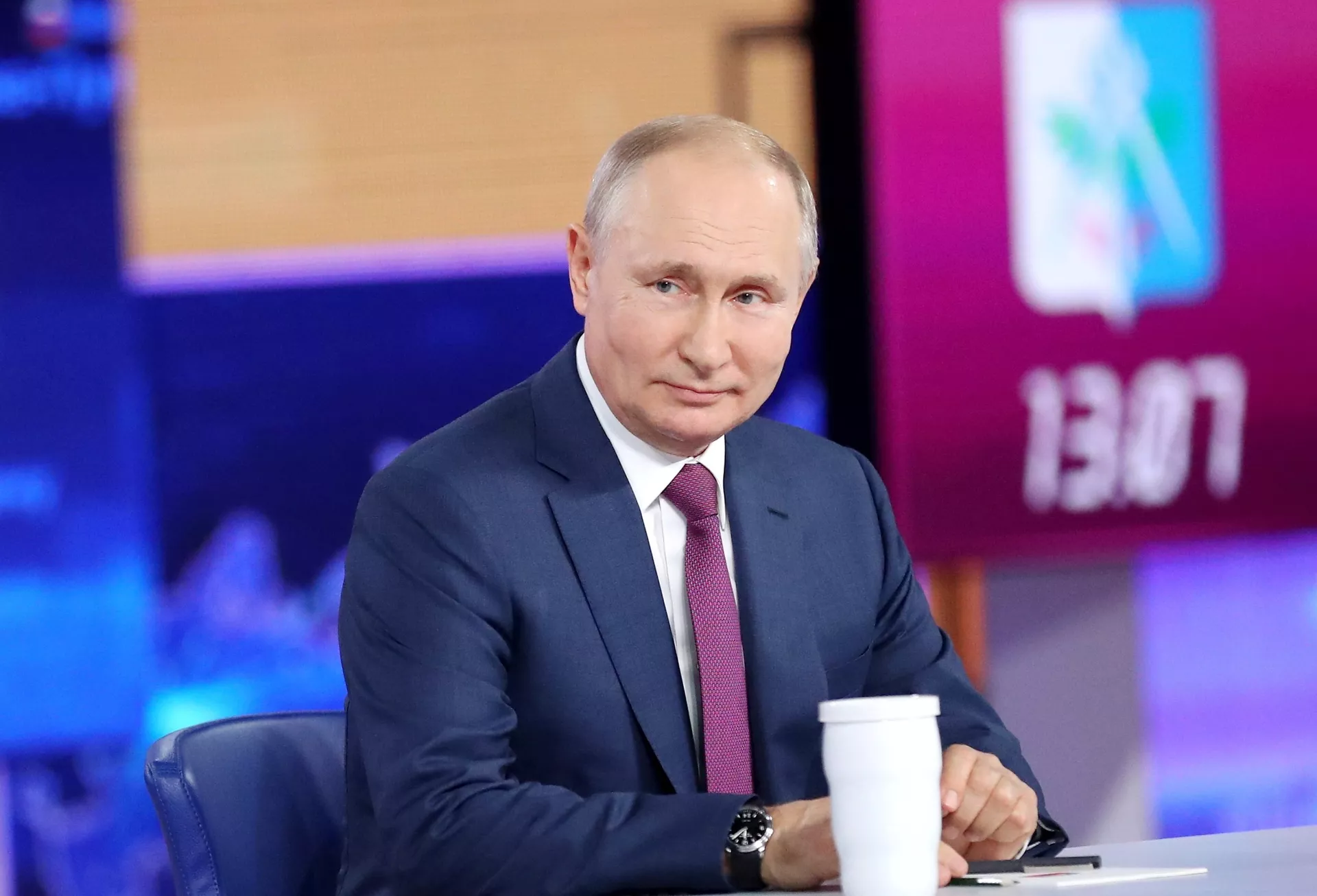 Прямая линия с президентом РФ Владимиром Путиным - ПРАЙМ, 1920, 07.07.2022