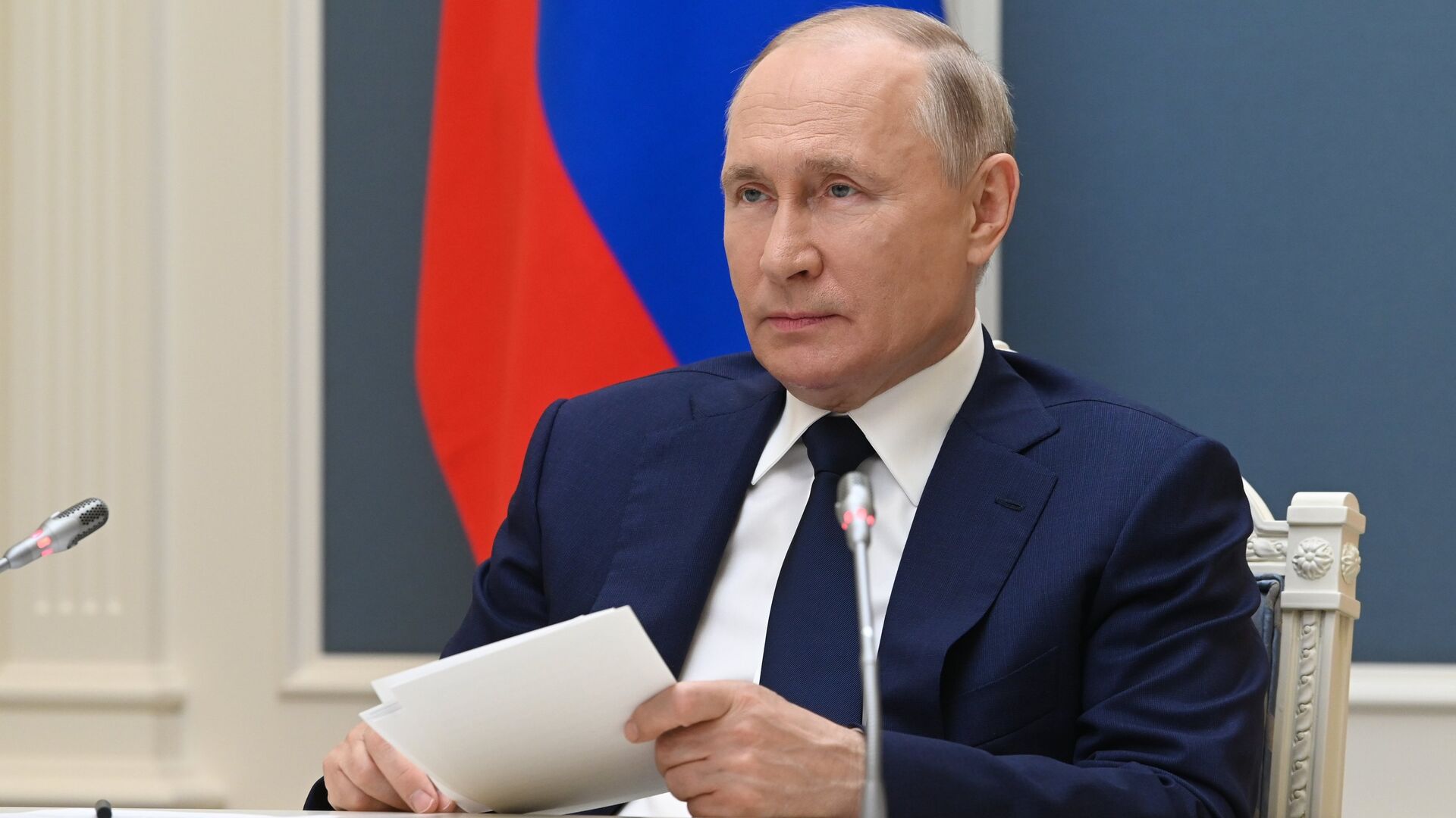 Президент РФ Владимир Путин - ПРАЙМ, 1920, 15.11.2021