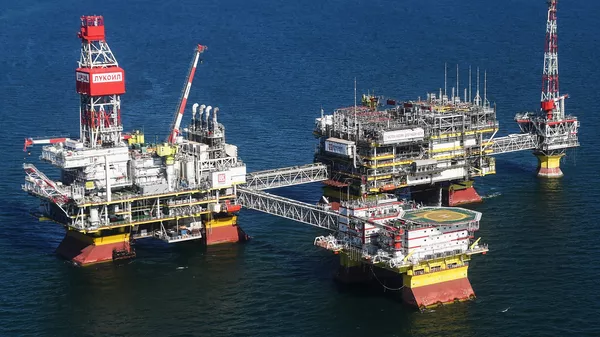 Добыча нефти