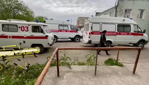 Крушение пассажирского АН-26 на Камчатке