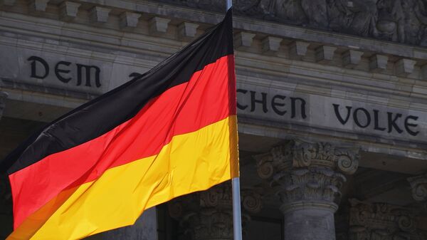 Флаг Германии.